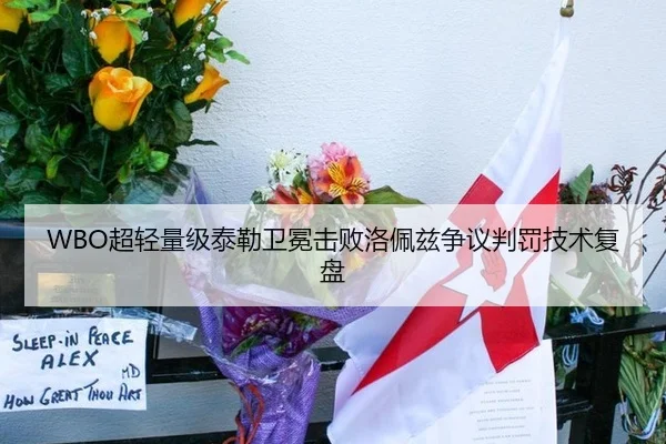 WBO超轻量级泰勒卫冕击败洛佩兹争议判罚技术复盘